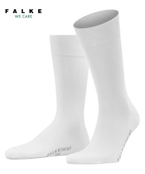 Calzini Uomo Falke Cool 24/7 Socks Bianche | AHTV47691