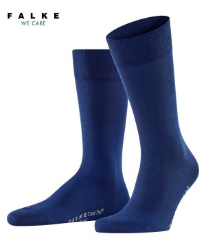 Calzini Uomo Falke Cool 24/7 Socks Blu | KXRT84623