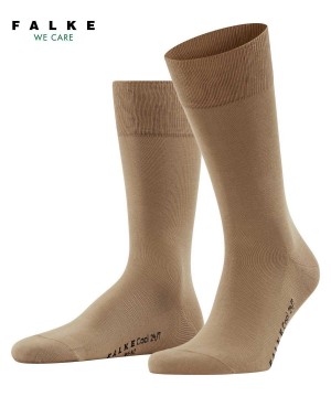 Calzini Uomo Falke Cool 24/7 Socks Grigie | BIDY04971