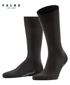 Calzini Uomo Falke Cool 24/7 Socks Marroni | DBPJ62194