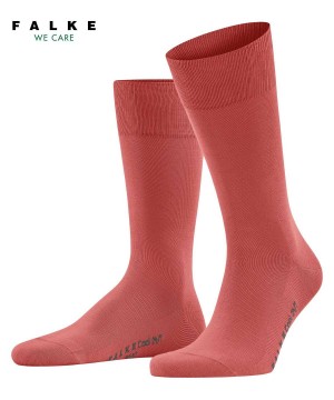 Calzini Uomo Falke Cool 24/7 Socks Rosse | VNKY38205