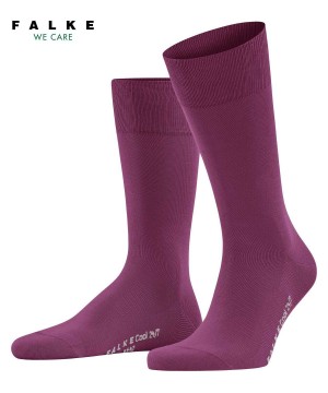 Calzini Uomo Falke Cool 24/7 Socks Viola | BQRT36901