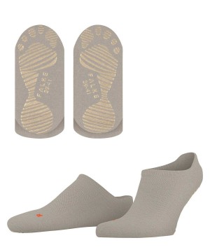 Calzini Uomo Falke Cool Kick House socks Beige | YUBE60759