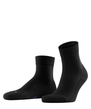 Calzini Uomo Falke Cool Kick Short sock Nere | SIEL43920