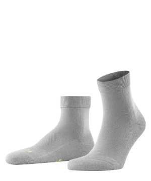 Calzini Uomo Falke Cool Kick Short sock Grigie | JVQD56713