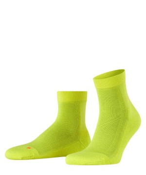 Calzini Uomo Falke Cool Kick Short sock Gialle | JXZM09432