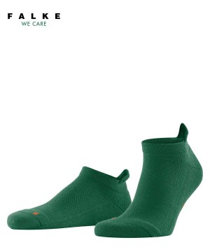 Calzini Uomo Falke Cool Kick Sneaker socks Verdi | ARKL42806