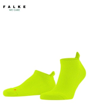 Calzini Uomo Falke Cool Kick Sneaker socks Gialle | QONX93485