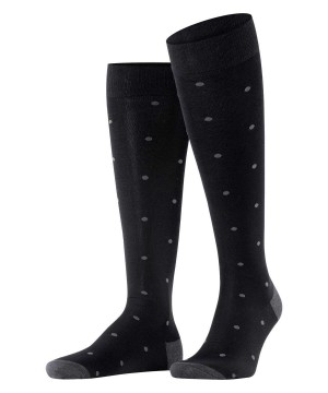 Calzini Uomo Falke Dot Knee-high Socks Grigie | YZBU48971