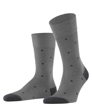 Calzini Uomo Falke Dot Socks Grigie | BQKX59308