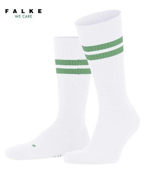 Calzini Uomo Falke Dynamic Socks Bianche | BNCY82473