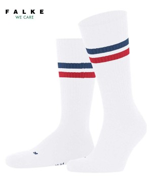 Calzini Uomo Falke Dynamic Socks Bianche | DHPZ39548