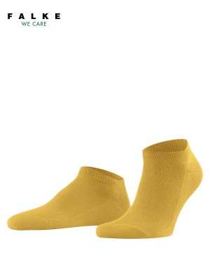 Calzini Uomo Falke Family Sneaker socks Gialle | BGOS14938