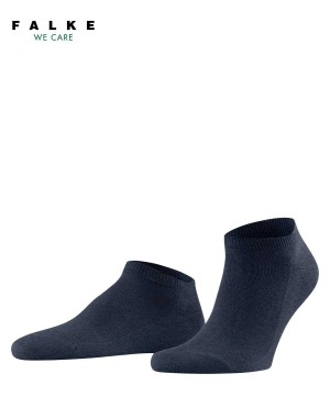 Calzini Uomo Falke Family Sneaker socks Blu | WIBX80145