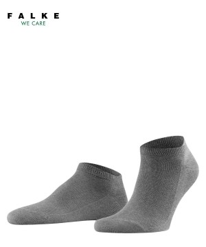 Calzini Uomo Falke Family Sneaker socks Grigie | CPZL18752