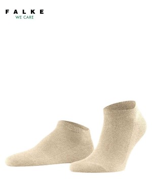 Calzini Uomo Falke Family Sneaker socks Beige | MZGU19405