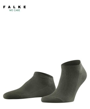 Calzini Uomo Falke Family Sneaker socks Verdi | IKME19402