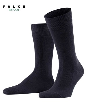 Calzini Uomo Falke Family Socks Blu | HXDB84631