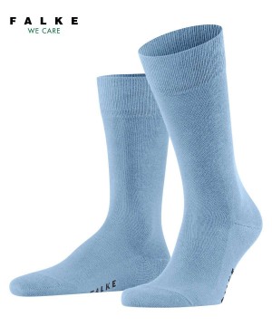 Calzini Uomo Falke Family Socks Blu | PRHA76192