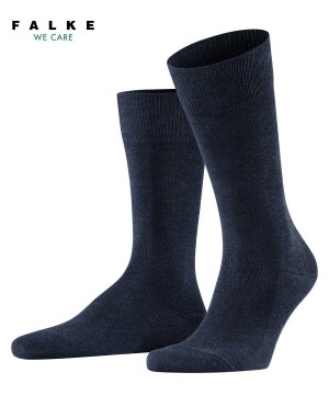 Calzini Uomo Falke Family Socks Blu | TJSC98560