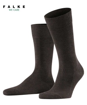 Calzini Uomo Falke Family Socks Marroni | HARQ34610