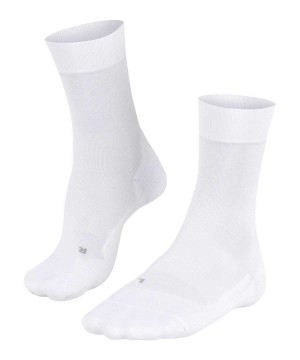 Calzini Uomo Falke GO2 Golf Socks Bianche | LUHB38604