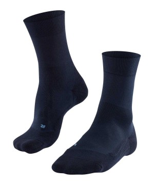 Calzini Uomo Falke GO2 Golf Socks Blu | KVYI58341