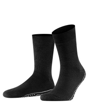 Calzini Uomo Falke Homepads House socks Nere | HSCD36954