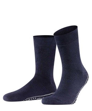 Calzini Uomo Falke Homepads House socks Blu | IDJU49172