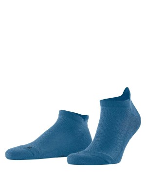 Calzini Uomo Falke Honeycomb Sneaker socks Blu | OHWV76913