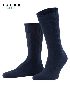 Calzini Uomo Falke Lhasa Rib Socks Blu | WVPS98475