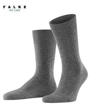 Calzini Uomo Falke Lhasa Rib Socks Grigie | ZPQS38602