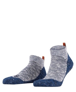 Calzini Uomo Falke Lodge Homepad House socks Blu | EQZK75649