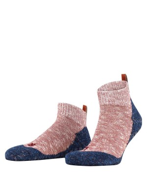 Calzini Uomo Falke Lodge Homepad House socks Rosse | KVMX12679