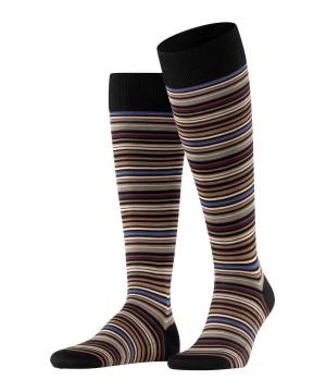 Calzini Uomo Falke Microblock Knee-high Socks Grigie | KXSV71250