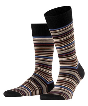 Calzini Uomo Falke Microblock Socks Grigie | LBPI23170