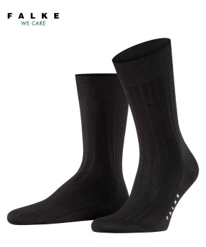 Calzini Uomo Falke Milano Socks Nere | WCGA39016