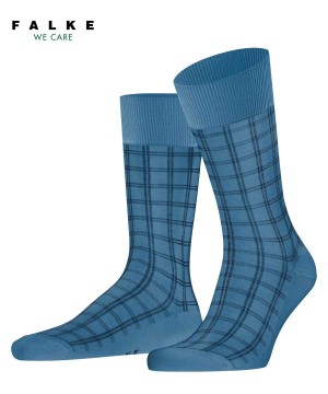 Calzini Uomo Falke Modern Tailor Socks Blu | AFCN94628