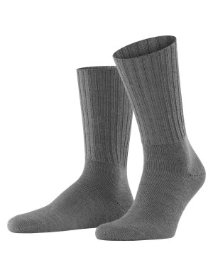 Calzini Uomo Falke Nelson Boot socks Grigie | WOJH69807