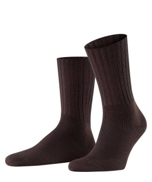 Calzini Uomo Falke Nelson Boot socks Marroni | CSKA14679