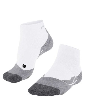 Calzini Uomo Falke PL2 Short Short sock Bianche | UWJR71085