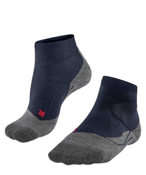 Calzini Uomo Falke PL2 Short Short sock Blu | KDSB86412