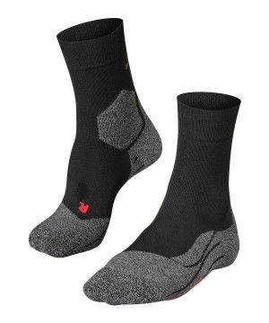 Calzini Uomo Falke RU3 Comfort Running Socks Nere | XEJS13640