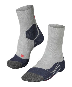 Calzini Uomo Falke RU3 Comfort Running Socks Grigie | RKBM86309