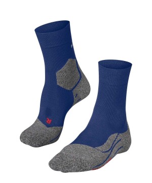 Calzini Uomo Falke RU3 Comfort Running Socks Blu | ZXRK40392