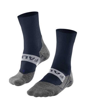 Calzini Uomo Falke RU4 Endurance Cool Running Socks Blu | BOTN98540