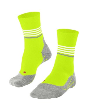 Calzini Uomo Falke RU4 Endurance Reflect Running Socks Verdi | BREH56074