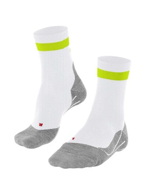 Calzini Uomo Falke RU4 Endurance Running Socks Bianche | RDFL95137