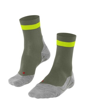 Calzini Uomo Falke RU4 Endurance Running Socks Verdi | DNMI17394