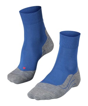 Calzini Uomo Falke RU4 Endurance Running Socks Blu | ODPQ53180